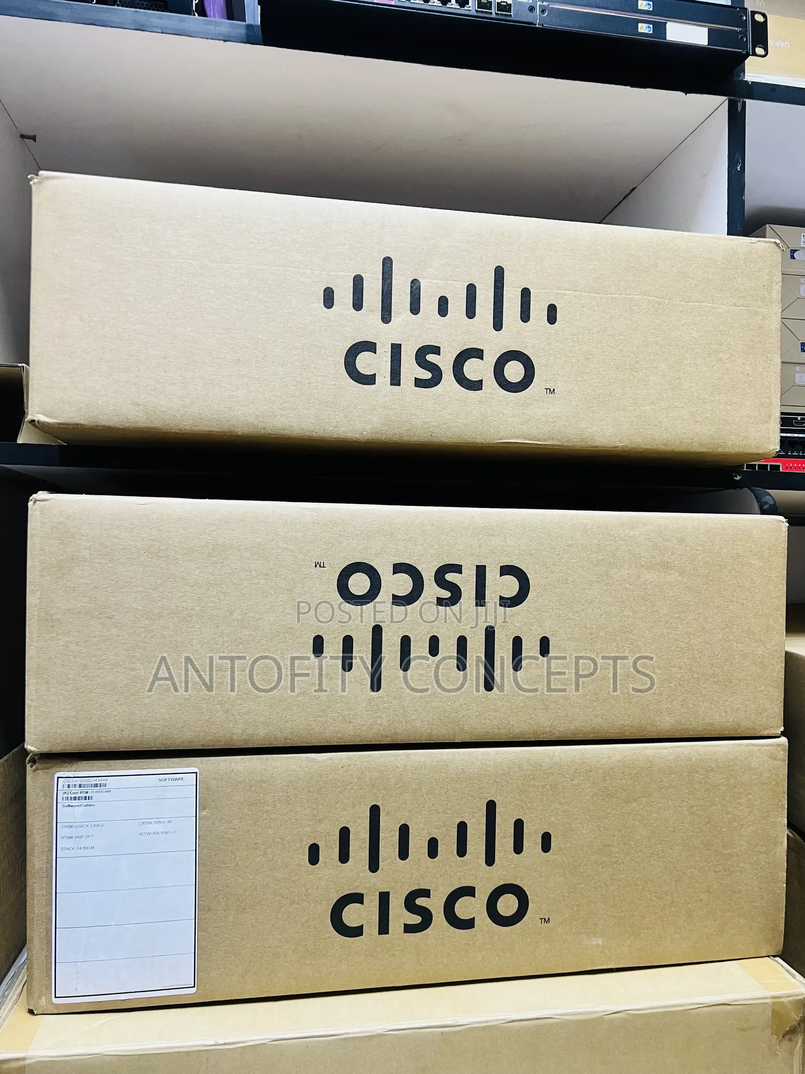 C9200l-48p-4x-E Cisco Catalyst 9200L Switch, 48 PoE+ Ports 4x10G SFP