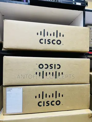 C9200l-48p-4x-E Cisco Catalyst 9200L Switch, 48 PoE+ Ports 4x10G SFP