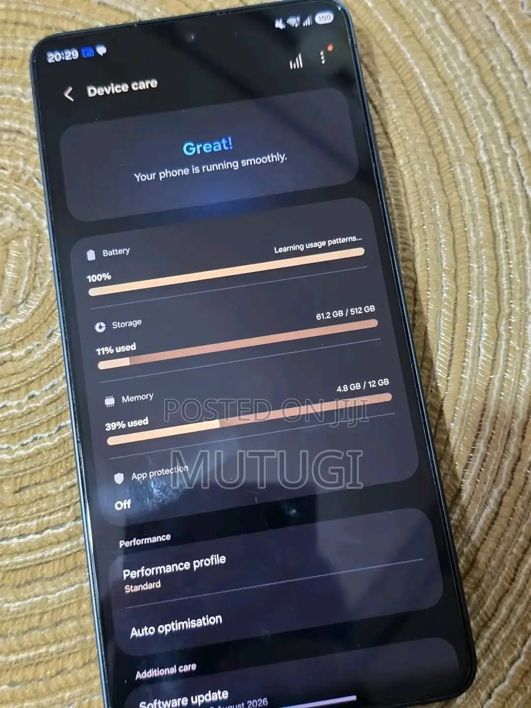 New Samsung Galaxy s26 512 GB Black