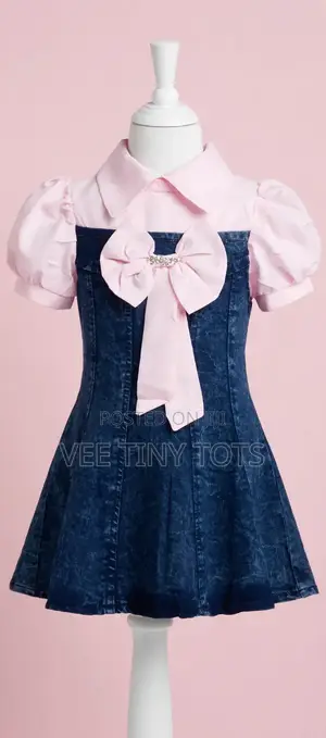 Denim Dress