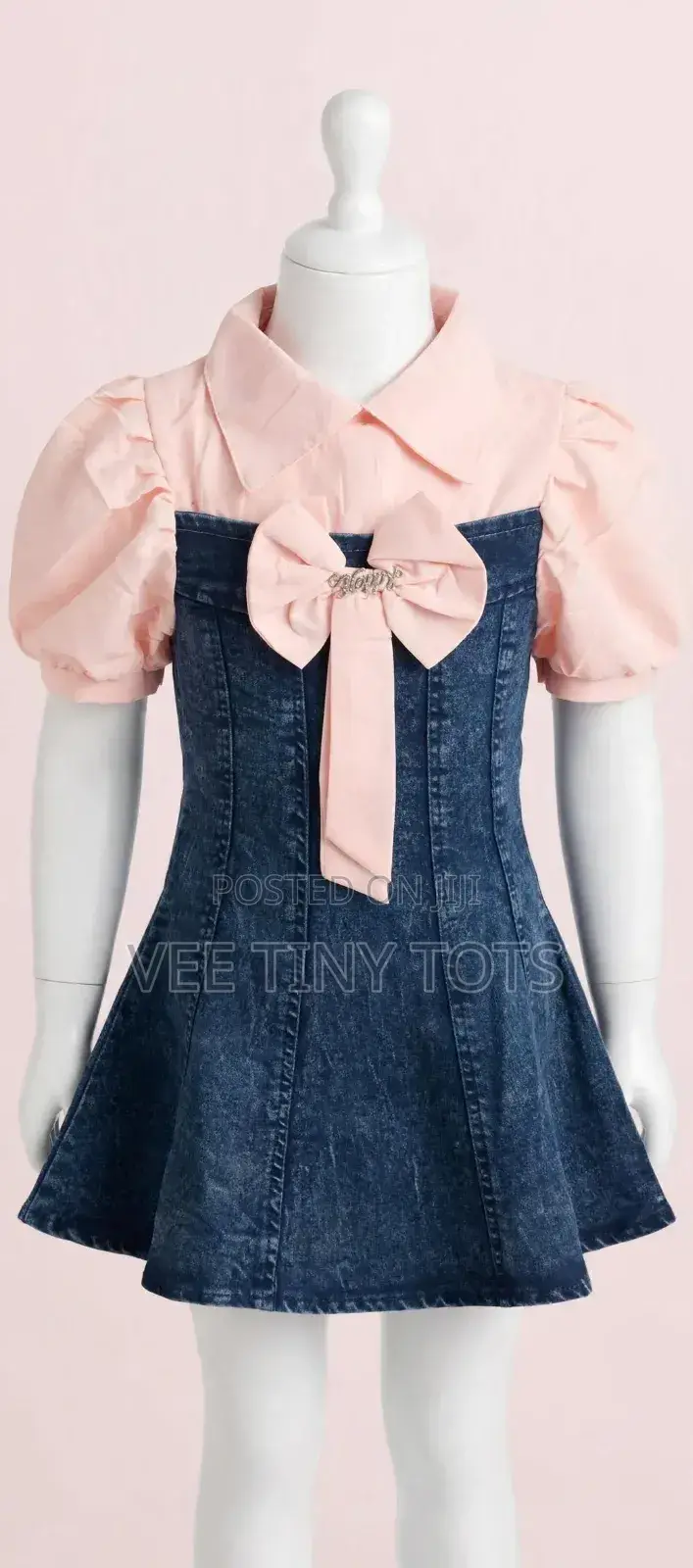 Denim Dress