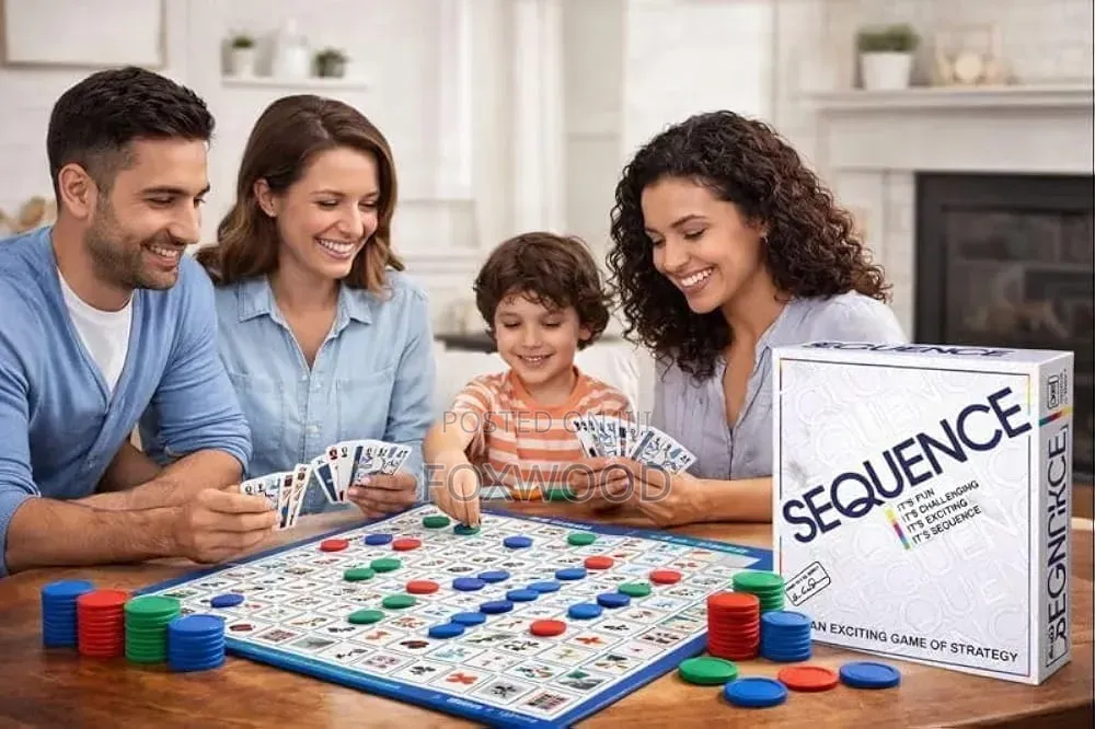 Sequence Strategy Board Game
