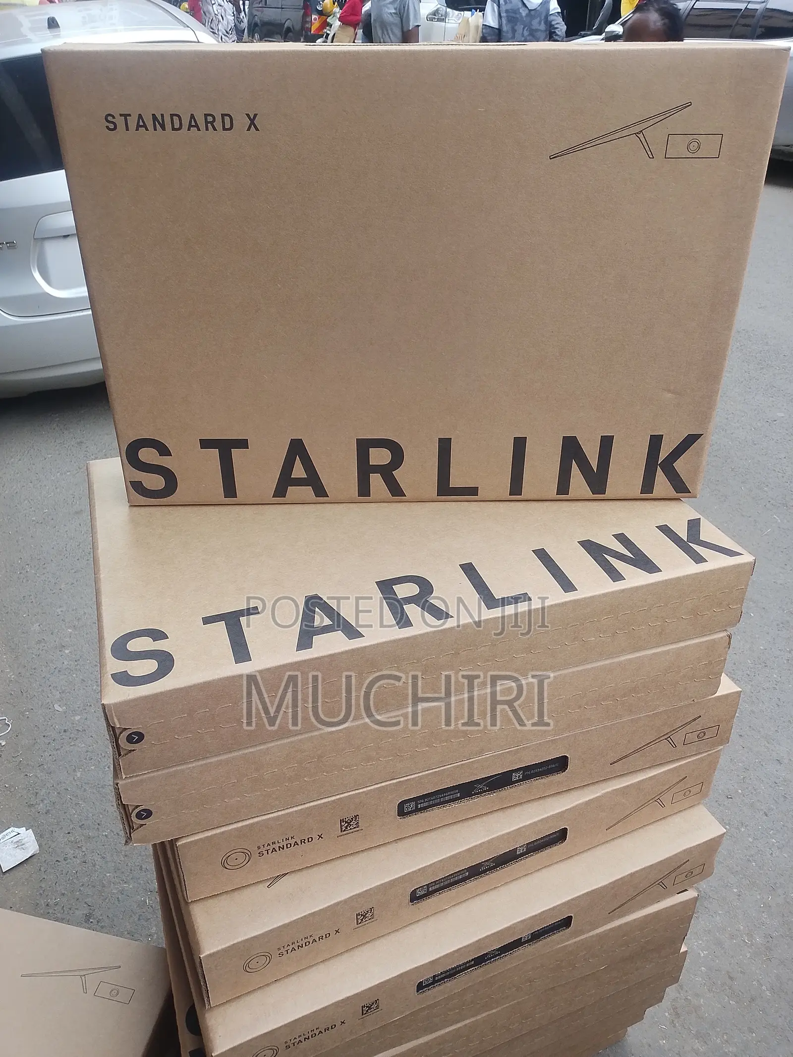Starlink Standard V4 Kit for Home and Business Internet