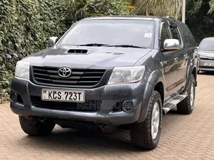 Toyota Hilux 3.0 D-4D 4x4 2012 Gray