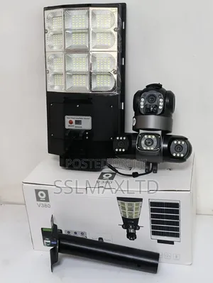 Tripple Lens 350watt Solar Streetlight.