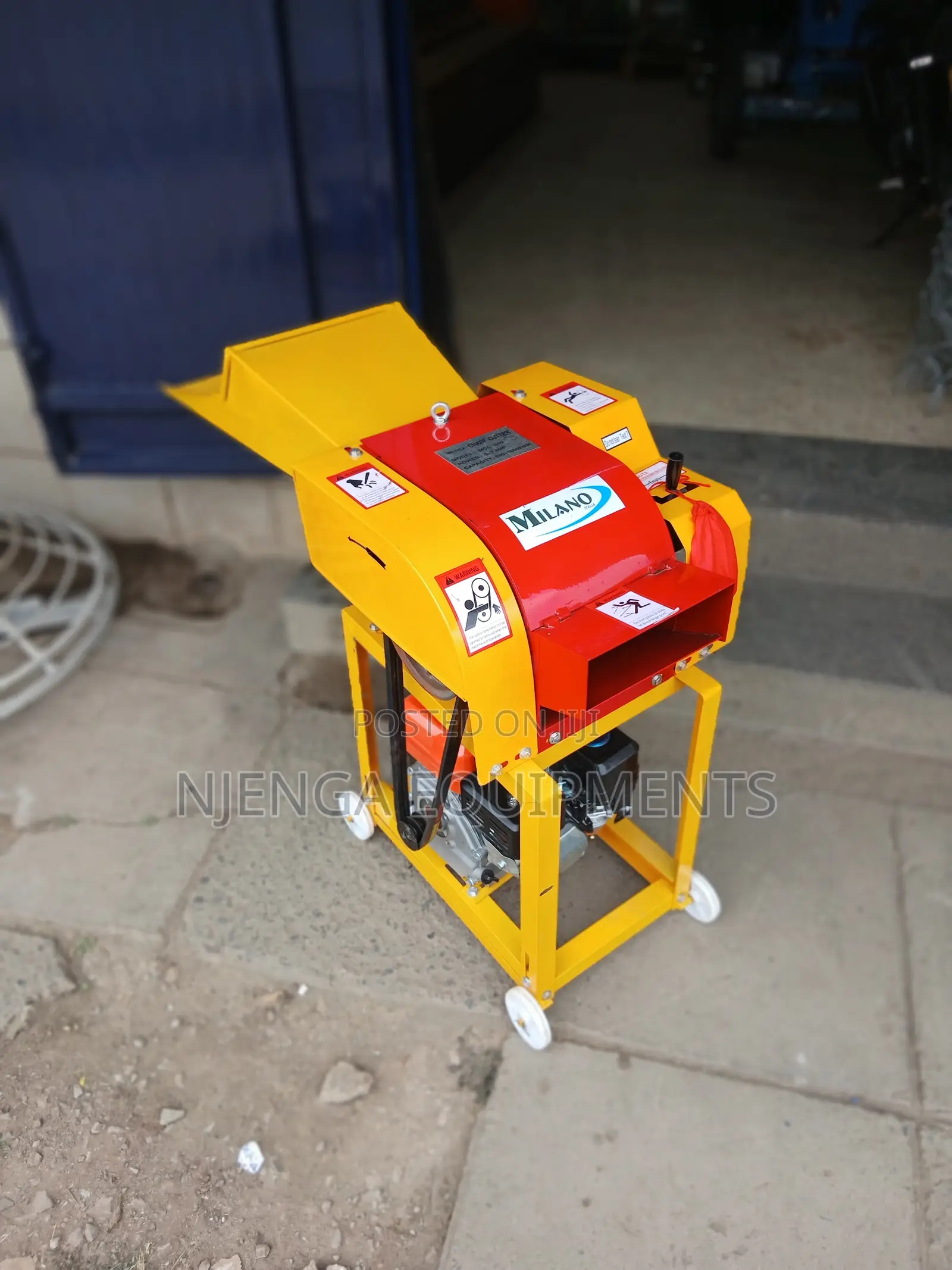 Milano McC-300 Heavy Duty Chaff Cutter (800–1200kg/H)