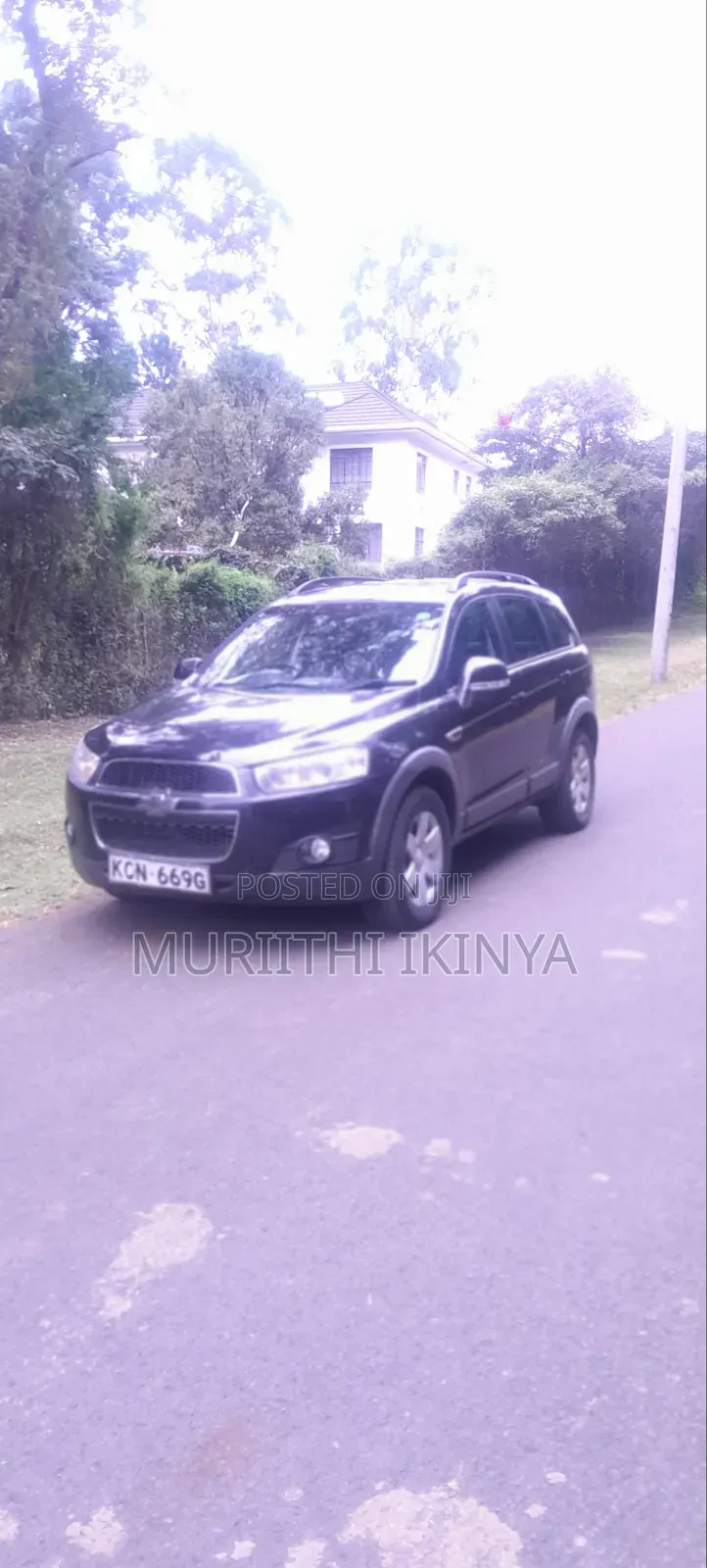 Chevrolet Captiva 2010 Black