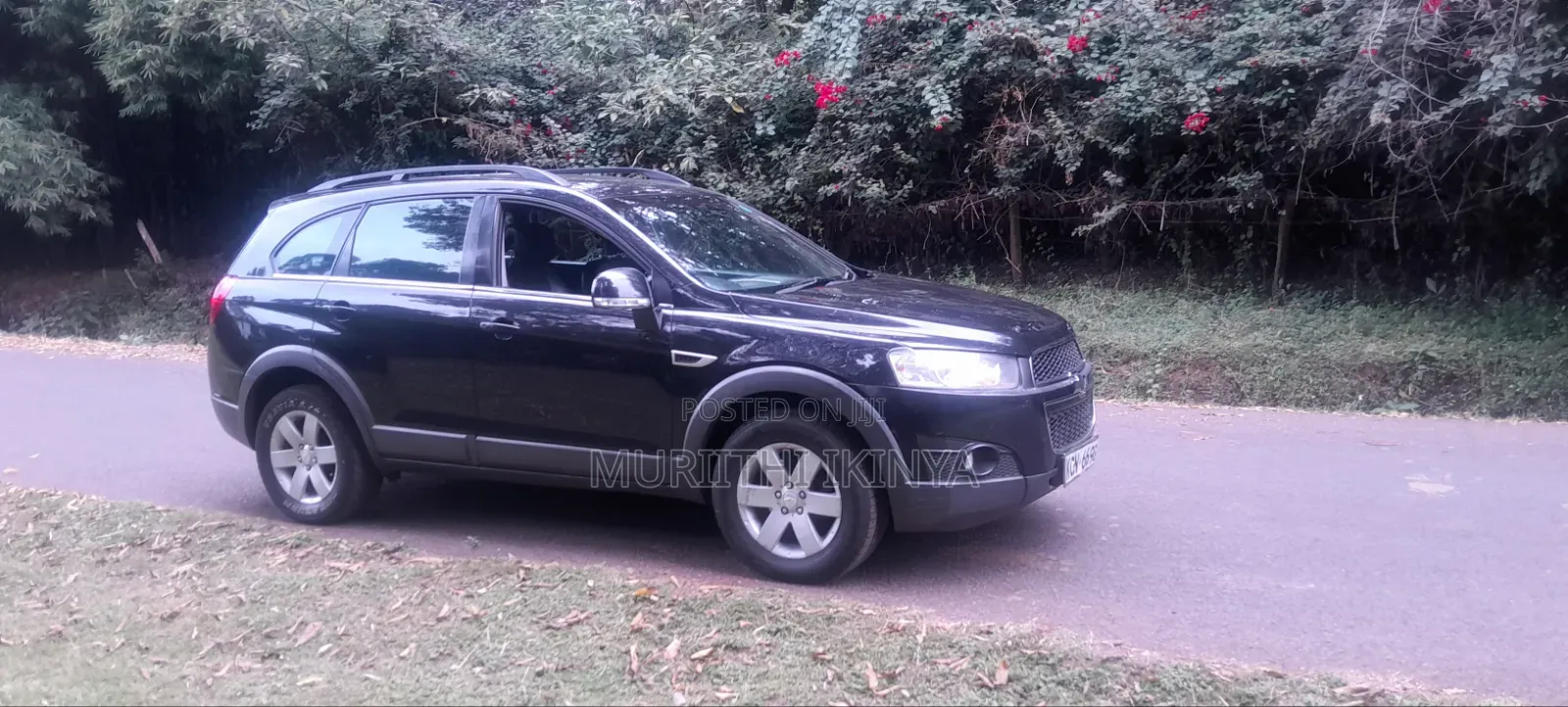 Chevrolet Captiva 2010 Black