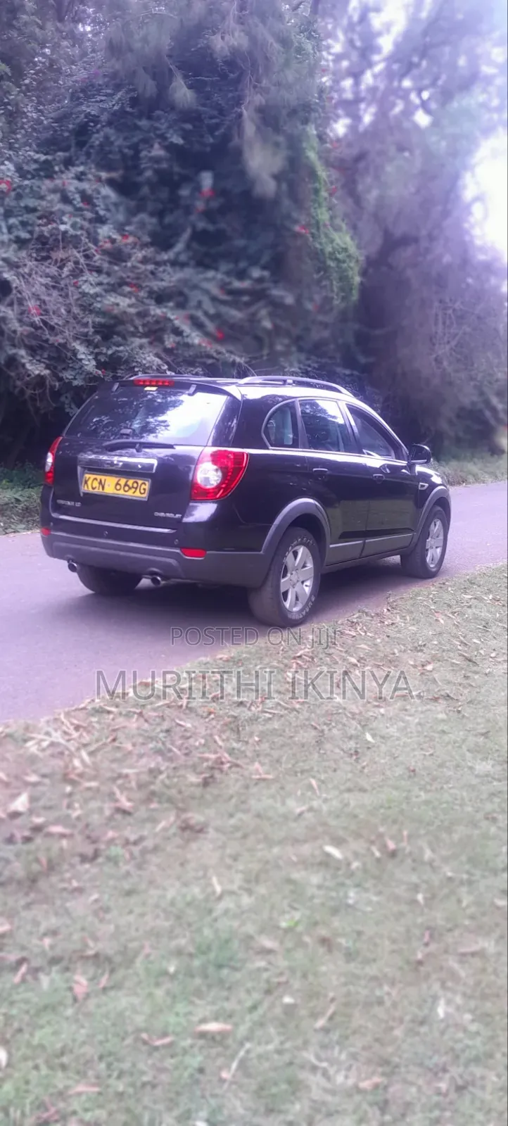 Chevrolet Captiva 2010 Black