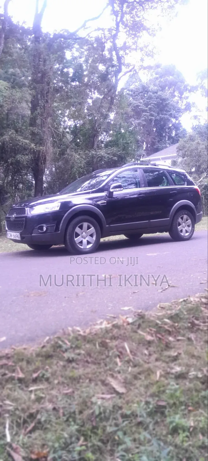 Chevrolet Captiva 2010 Black