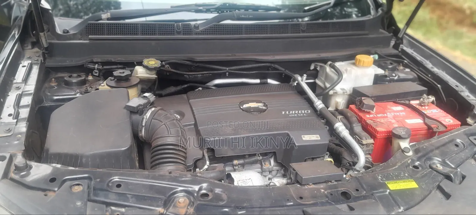 Chevrolet Captiva 2010 Black