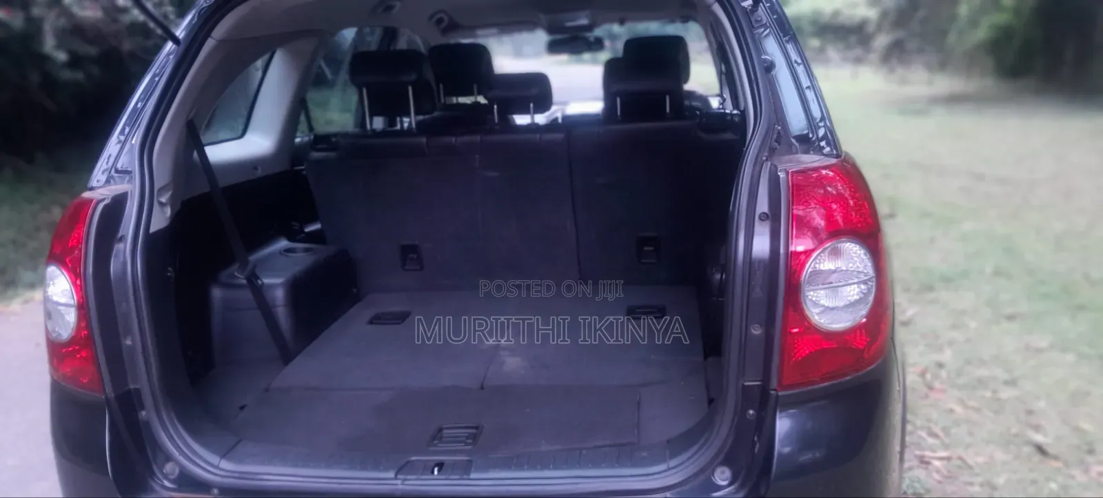 Chevrolet Captiva 2010 Black