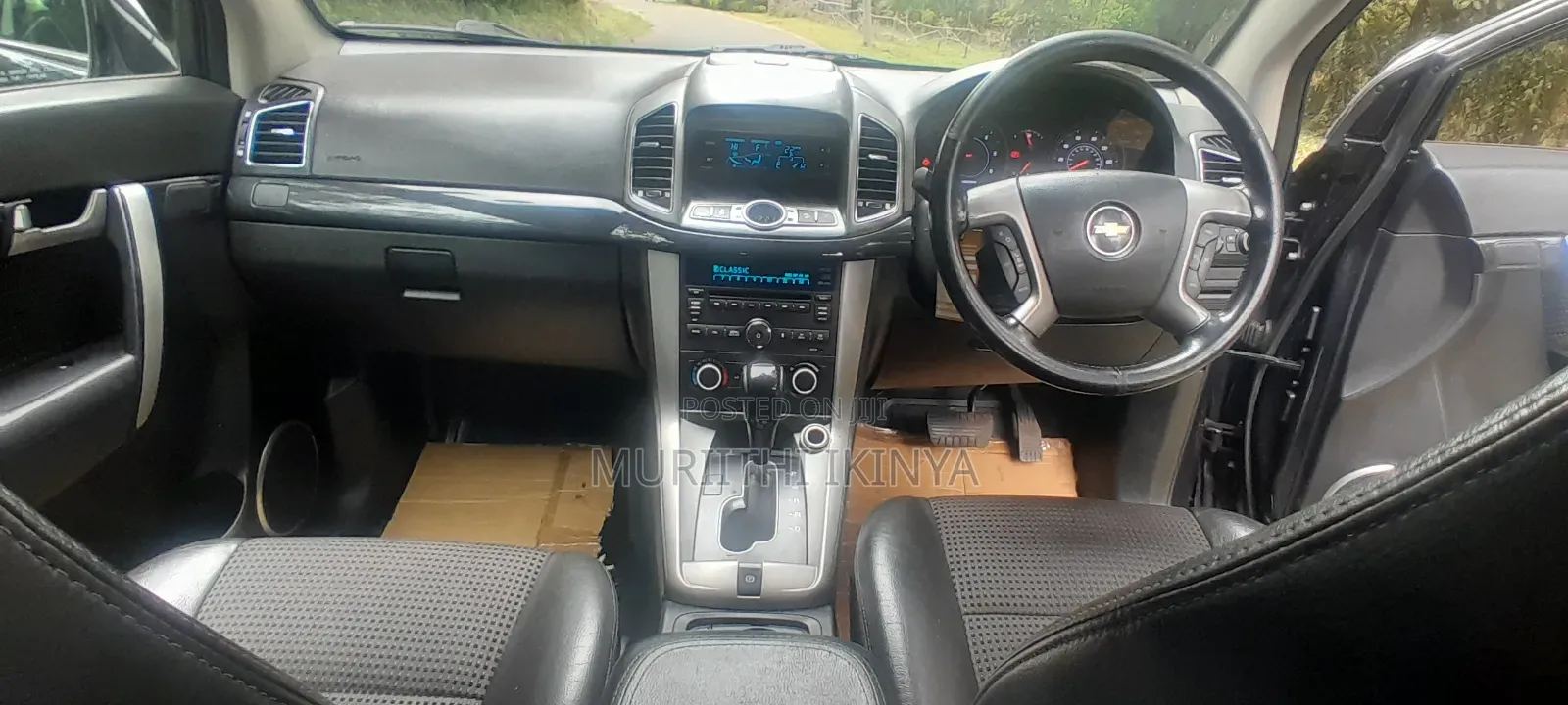 Chevrolet Captiva 2010 Black