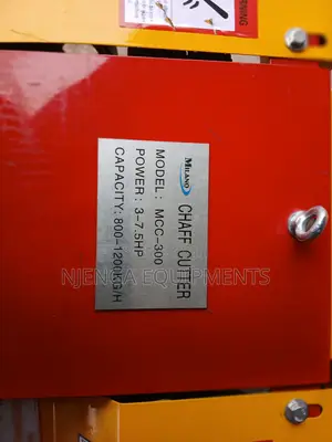 Milano McC-300 Heavy Duty Chaff Cutter (800–1200kg/H)