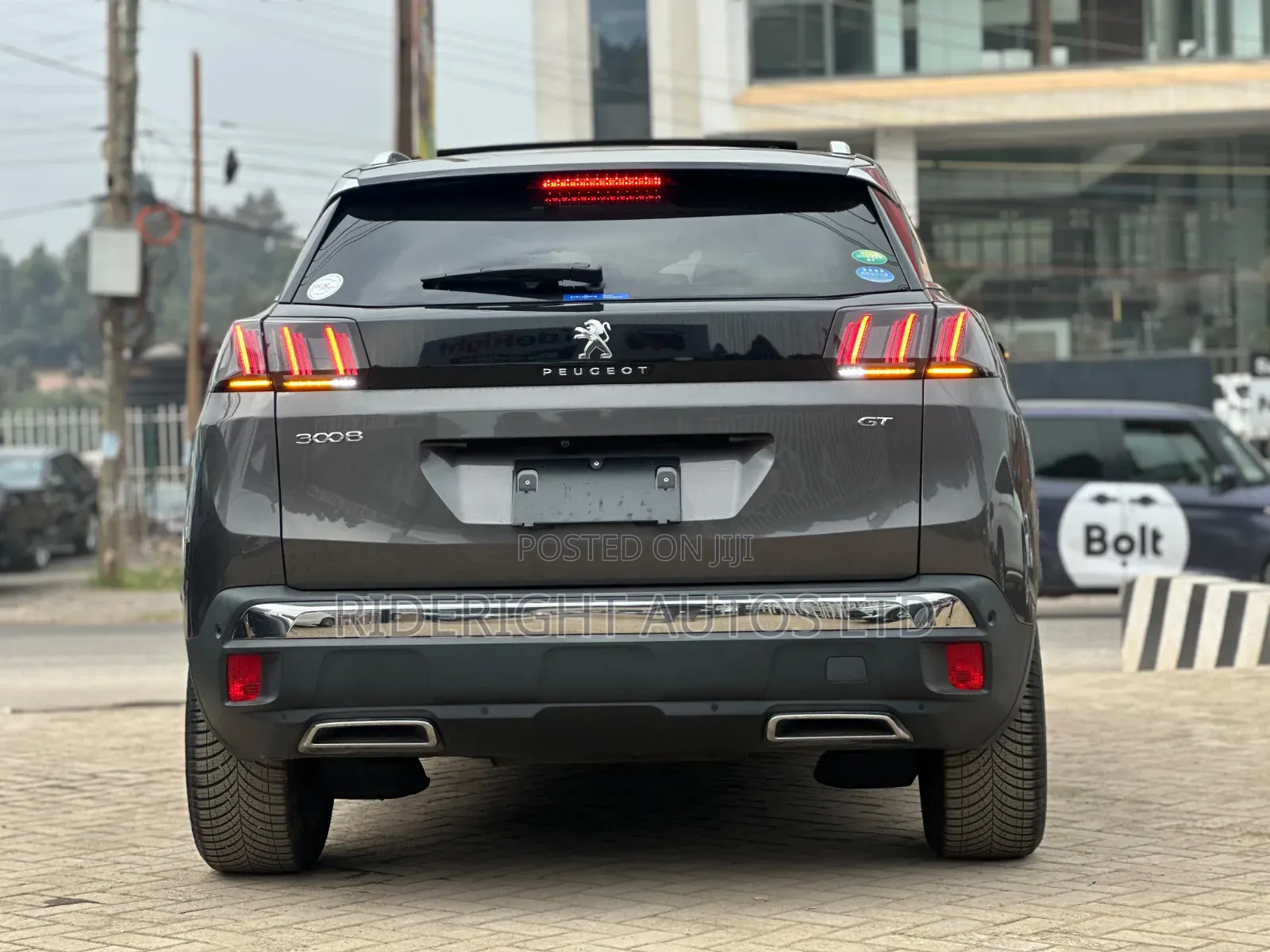 Peugeot 3008 2022 Gray