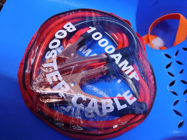 High Quality Jamper Cables - main view