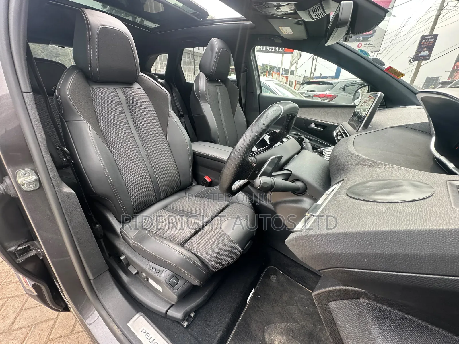 Peugeot 3008 2022 Gray