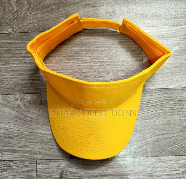 White and Yellow Half Cap - thumbnail 2