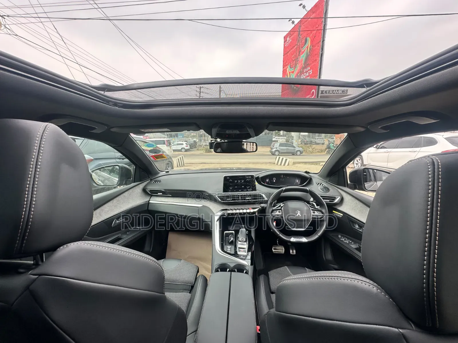 Peugeot 3008 2022 Gray
