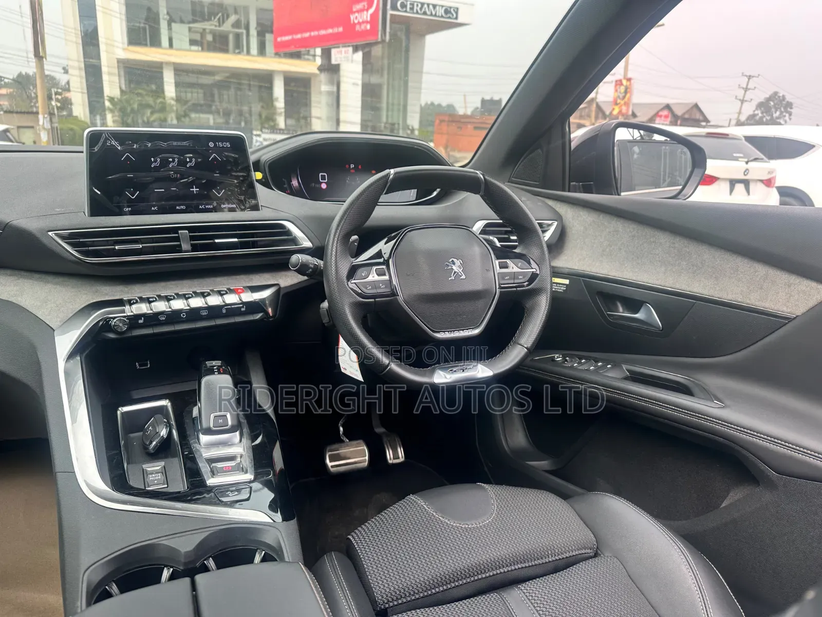 Peugeot 3008 2022 Gray