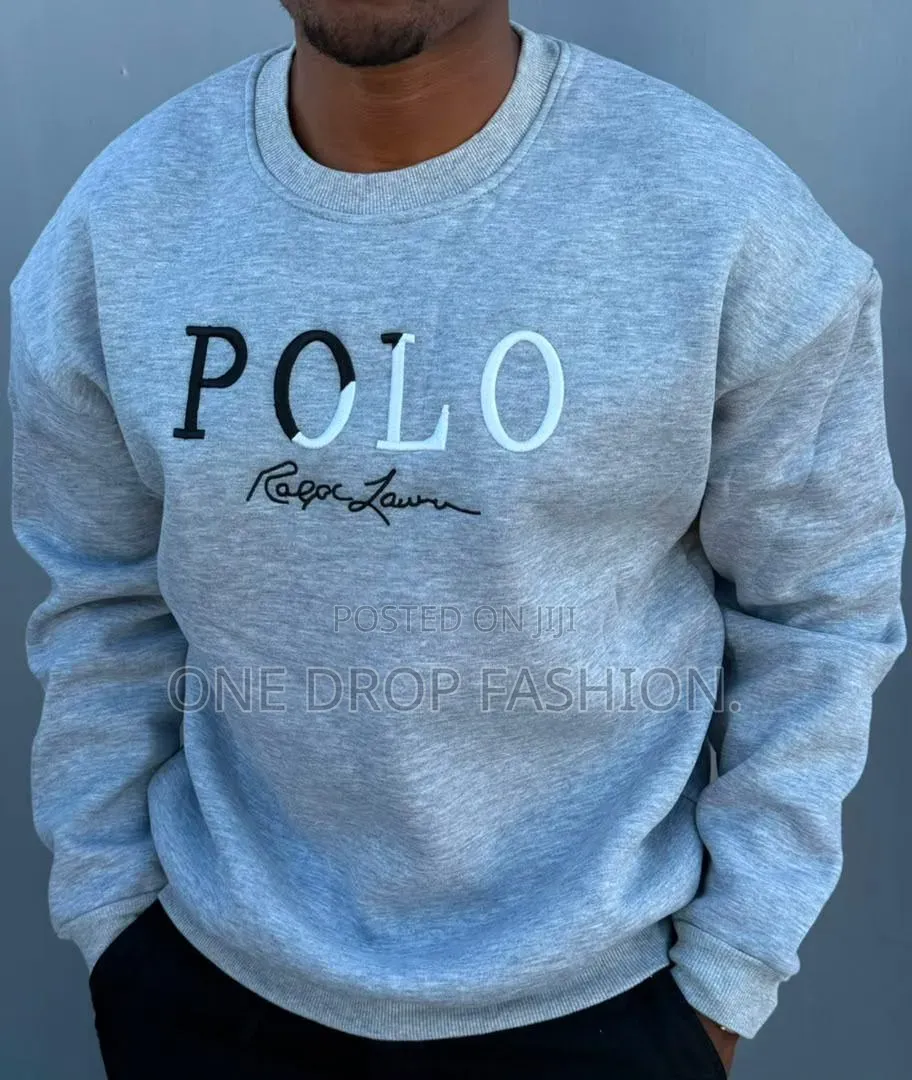 Men Polo Casual Sweatshirts