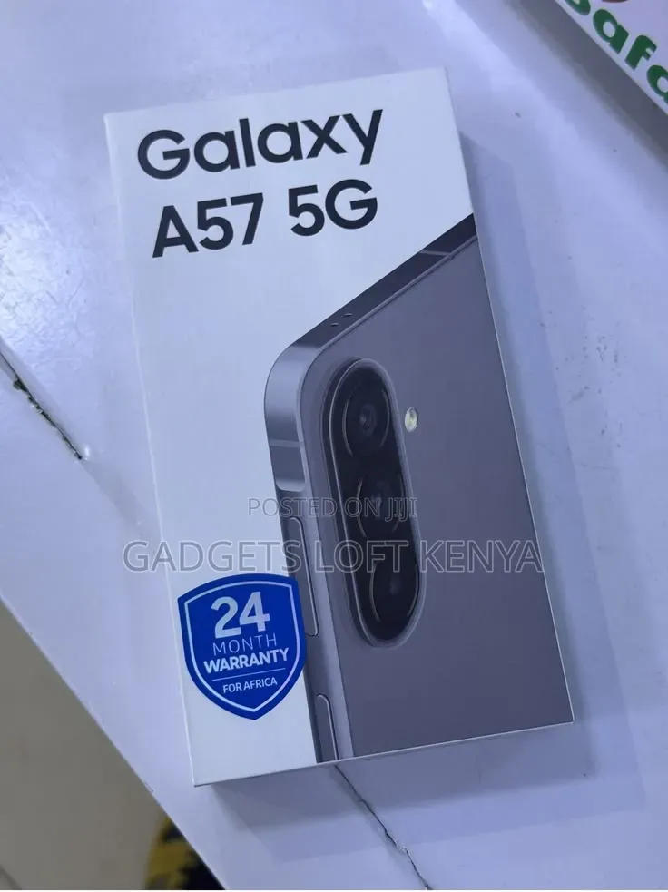 New Samsung Galaxy A57 256 GB Gray