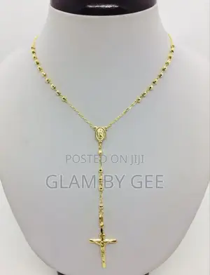 Elegant Catholic Rosary Beads – Beautiful Prayer Necklace