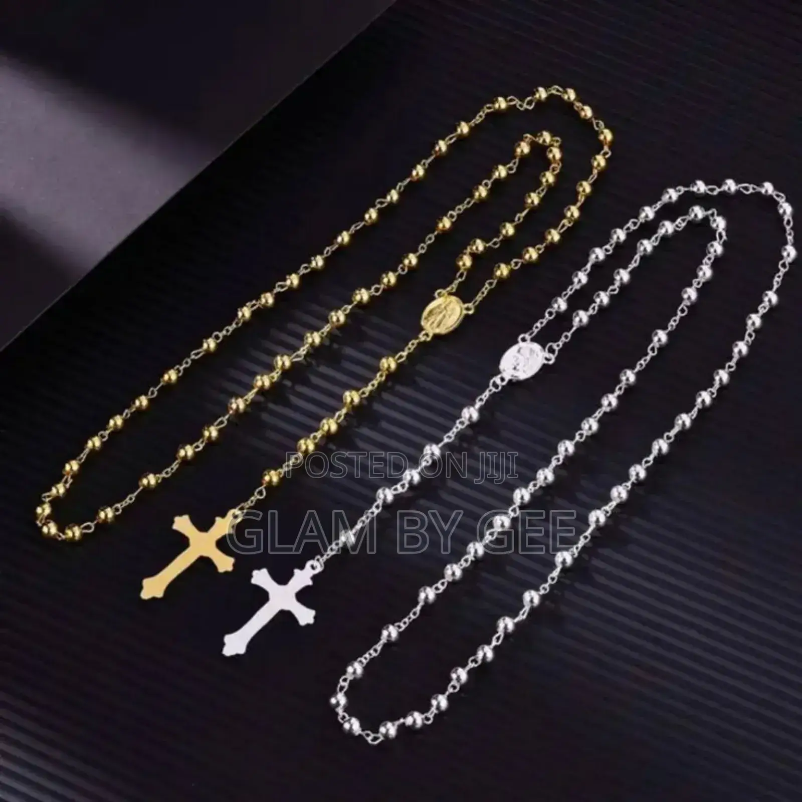 Elegant Catholic Rosary Beads – Beautiful Prayer Necklace