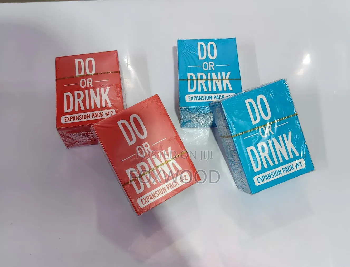 Do or Drink Card Game Expansion