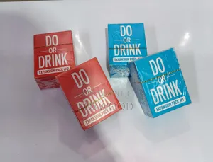 Do or Drink Card Game Expansion
