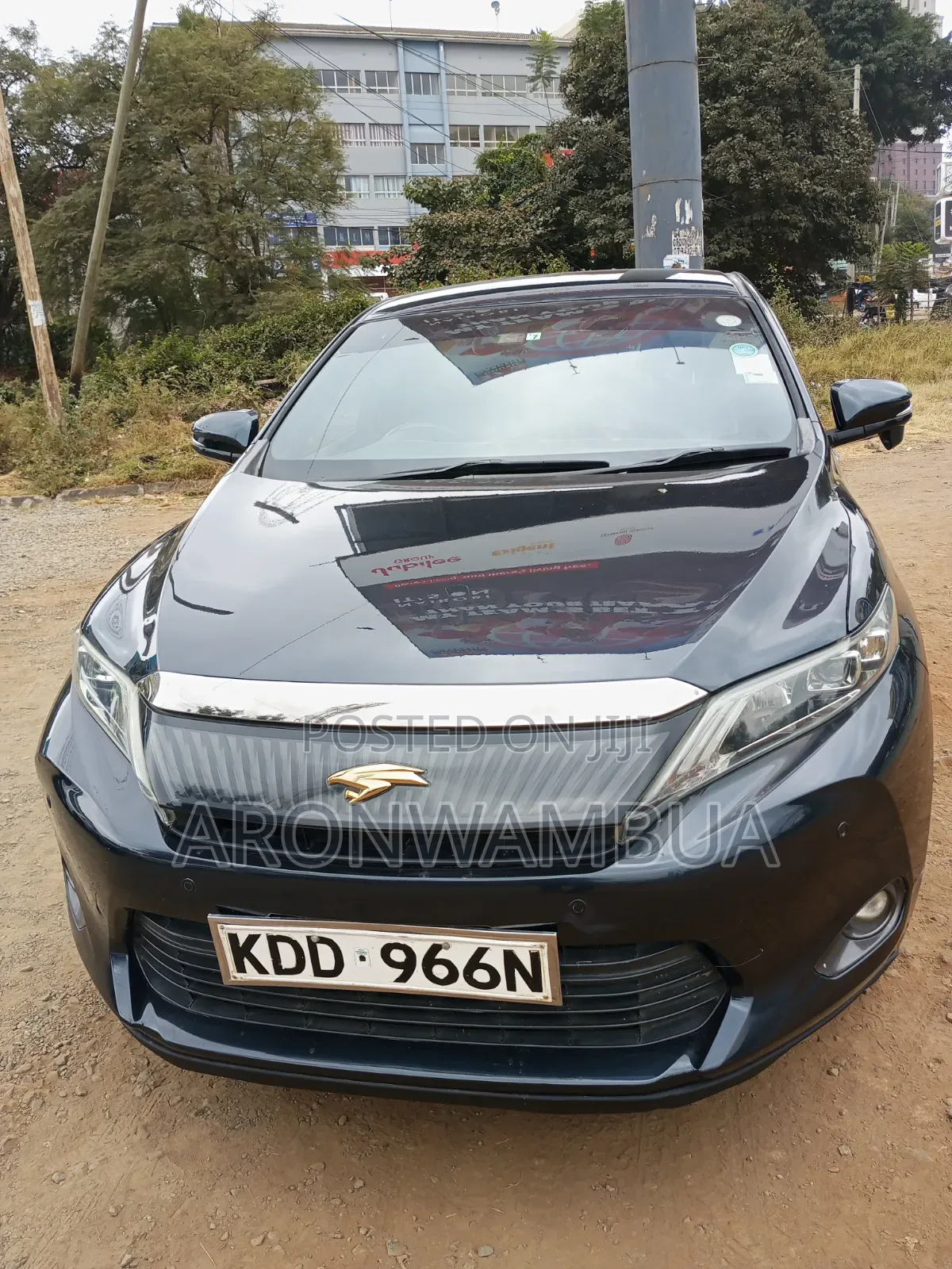 Toyota Harrier 2015 Black