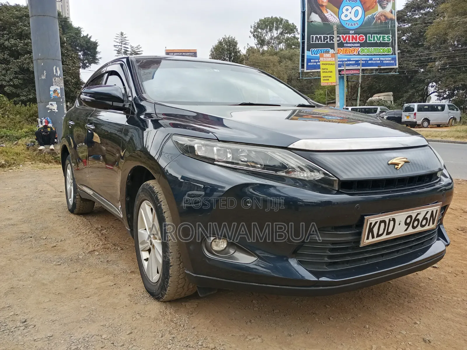 Toyota Harrier 2015 Black
