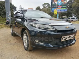 Toyota Harrier 2015 Black