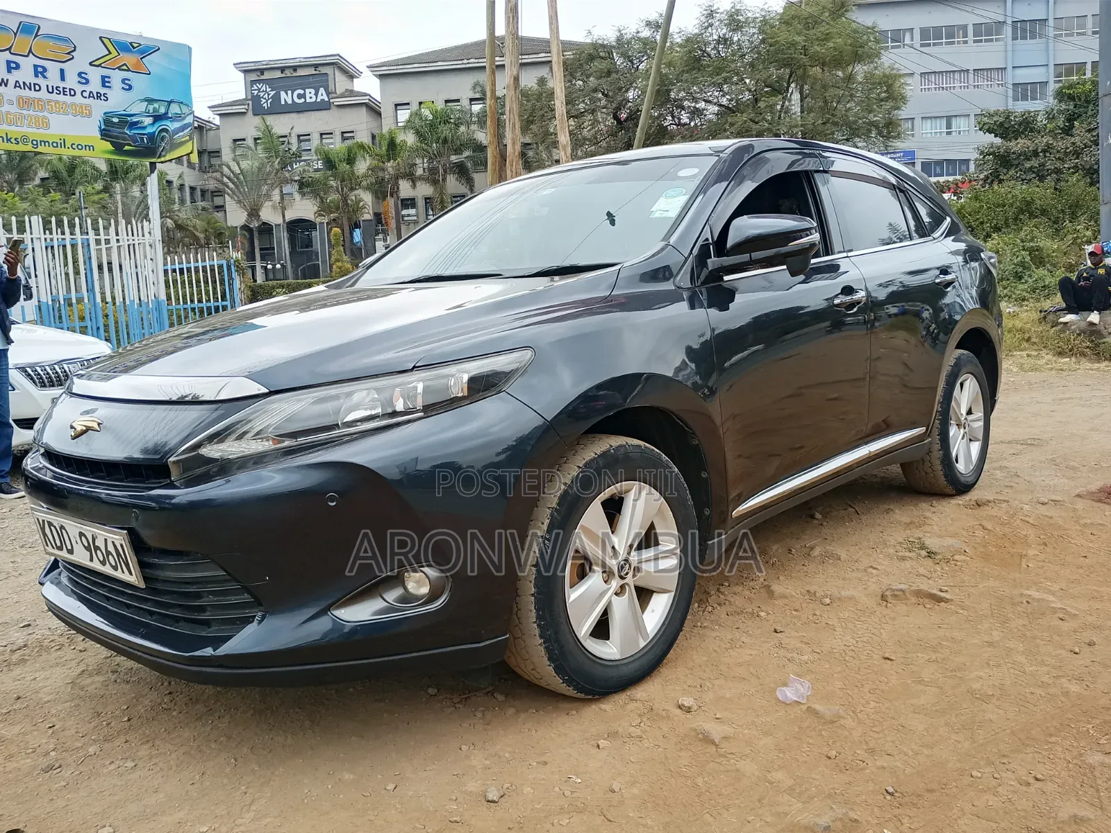Toyota Harrier 2015 Black