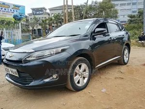 Toyota Harrier 2015 Black