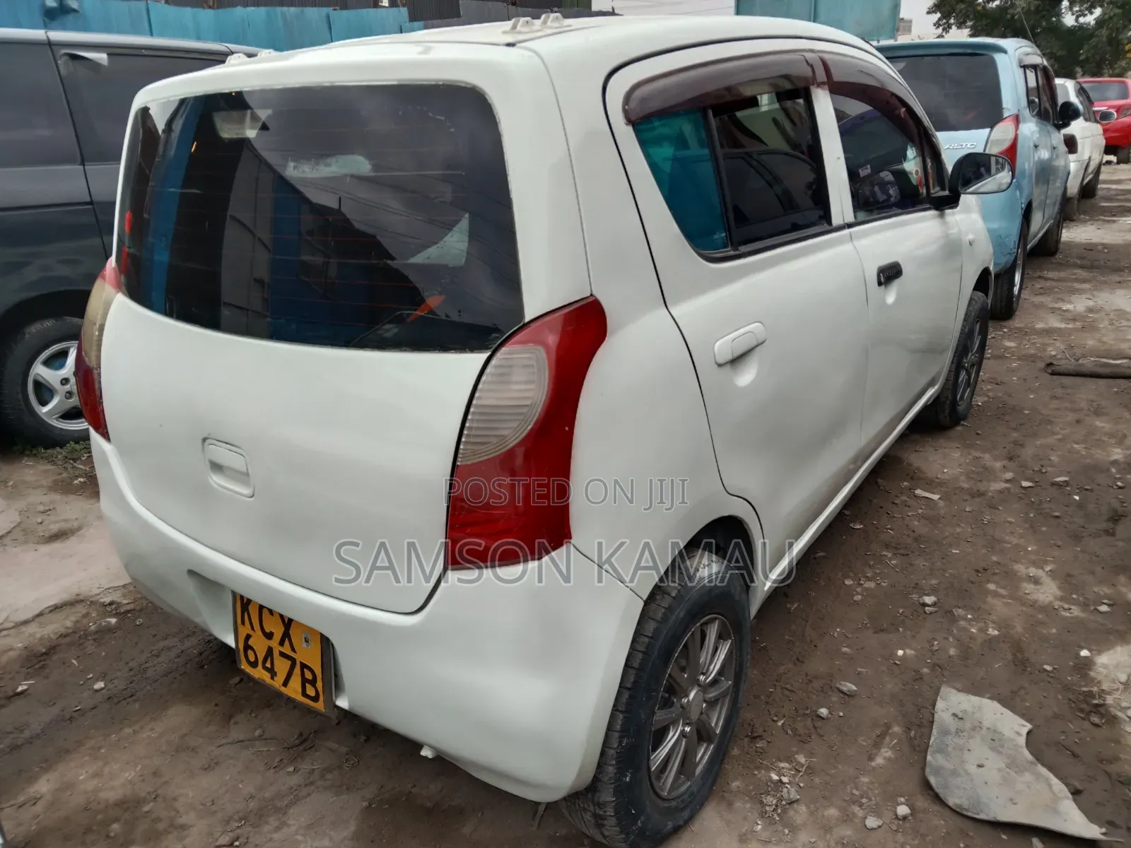 Suzuki Alto 1.0 2012 White