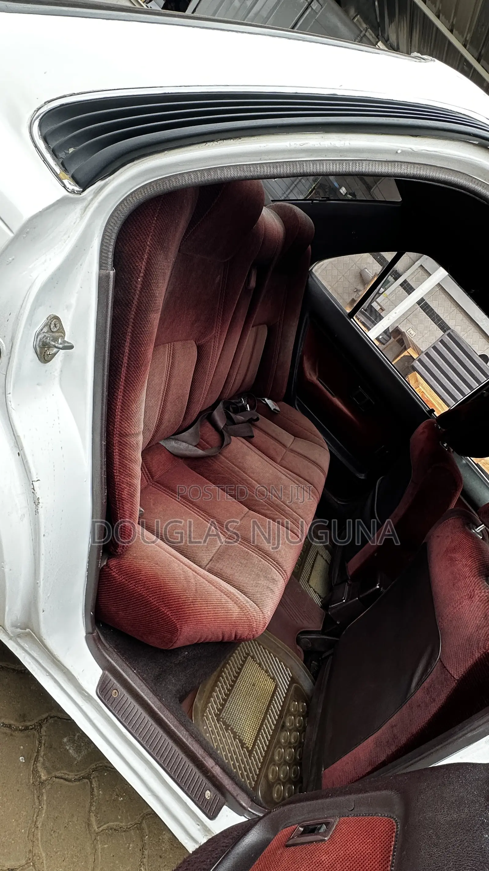 Toyota Corolla 1991 White