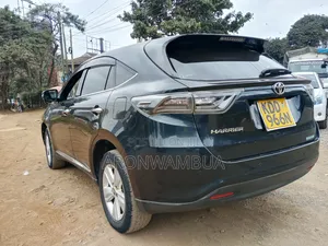 Toyota Harrier 2015 Black