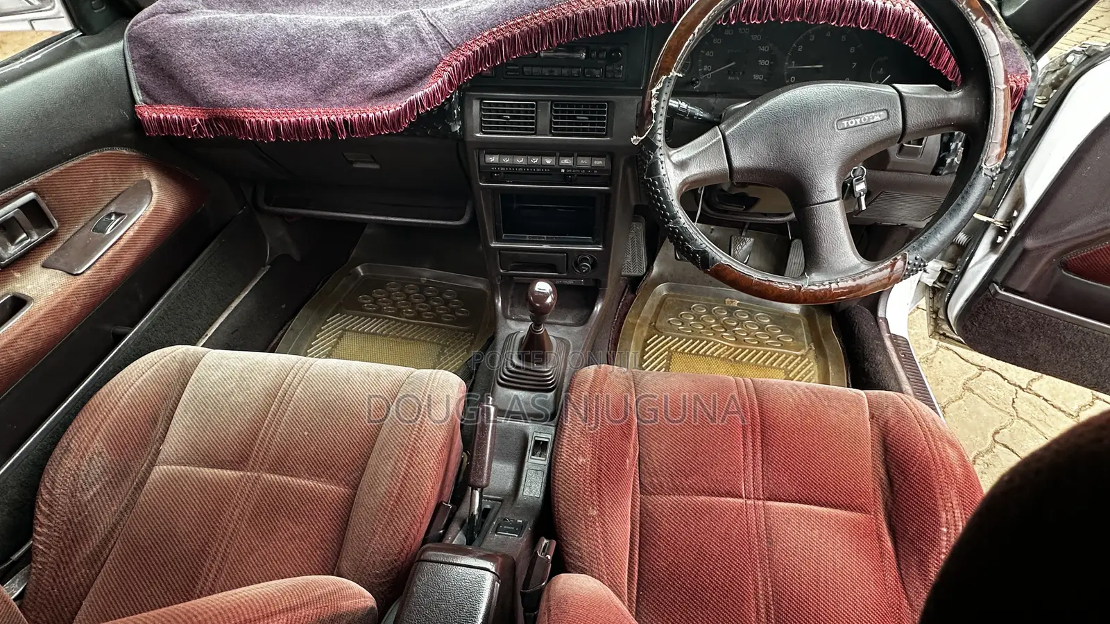 Toyota Corolla 1991 White