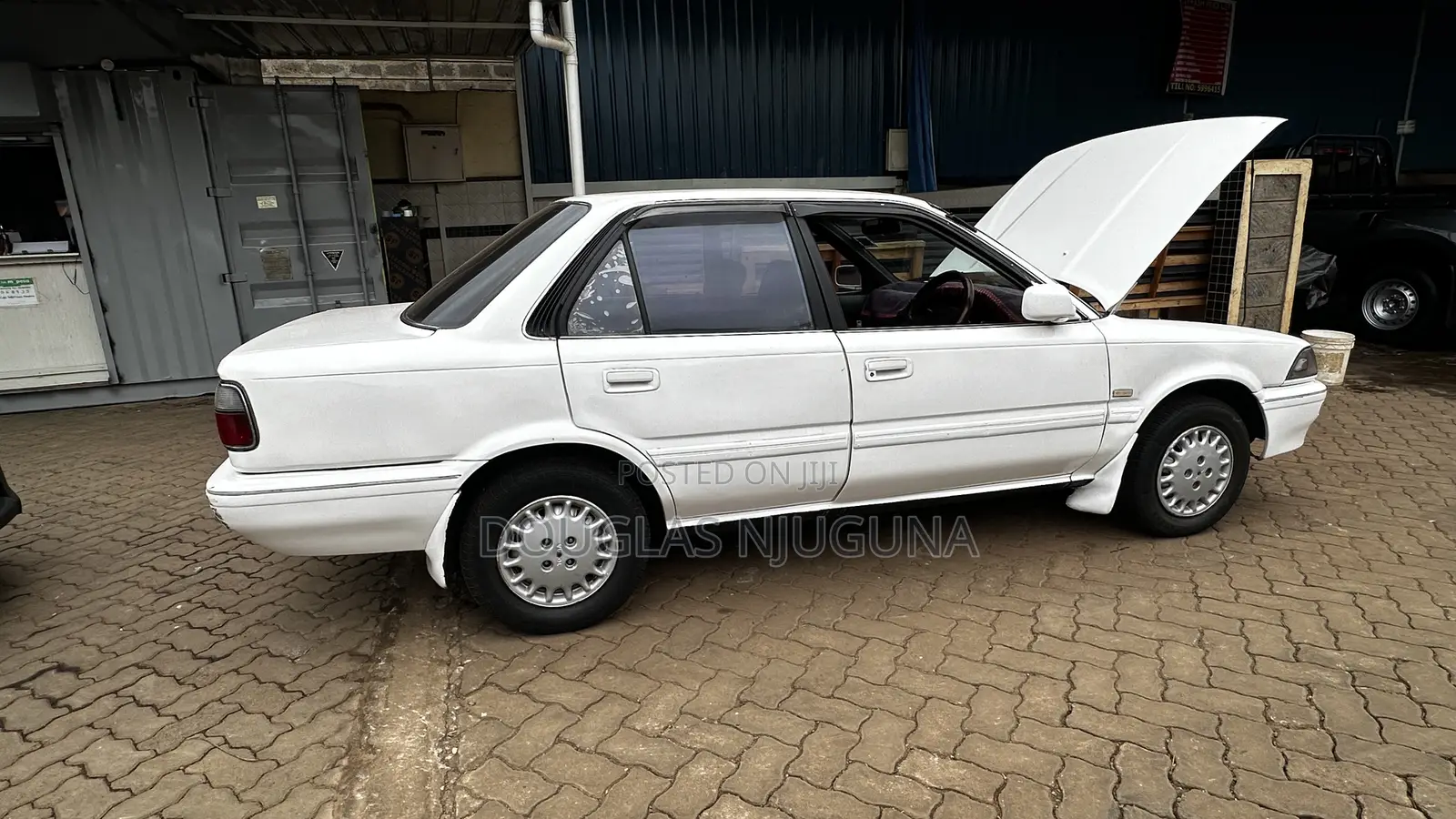 Toyota Corolla 1991 White