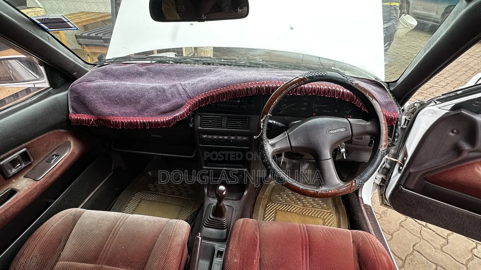 Toyota Corolla 1991 White