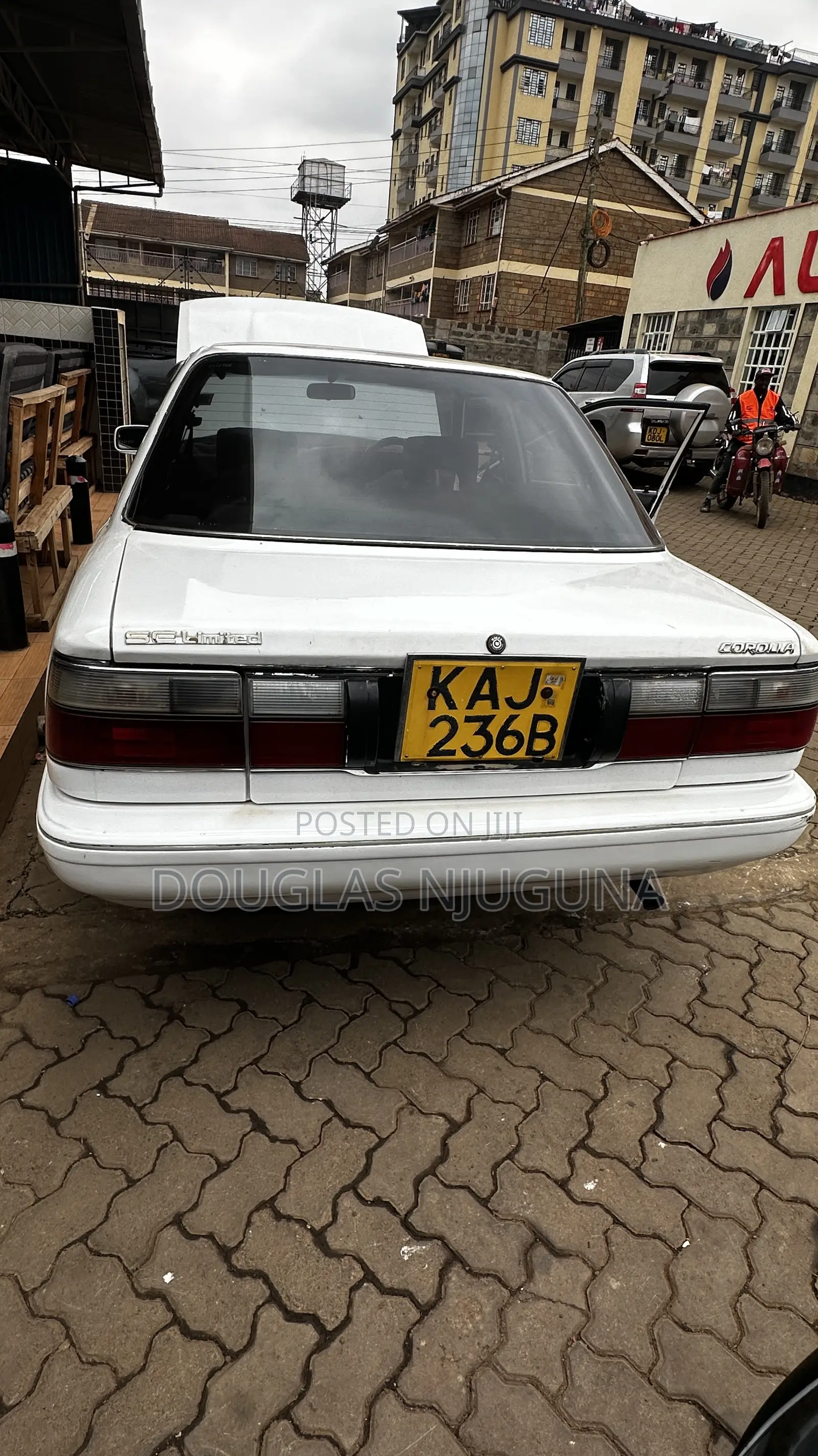 Toyota Corolla 1991 White
