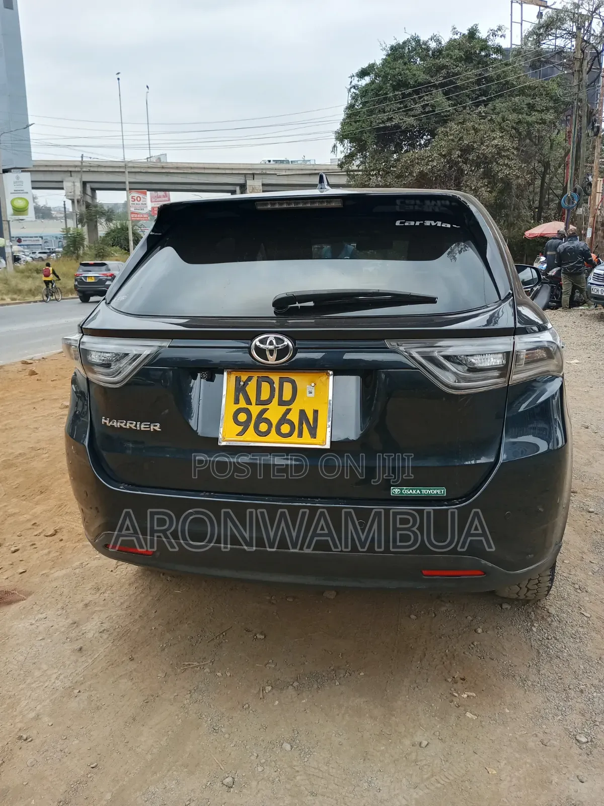 Toyota Harrier 2015 Black