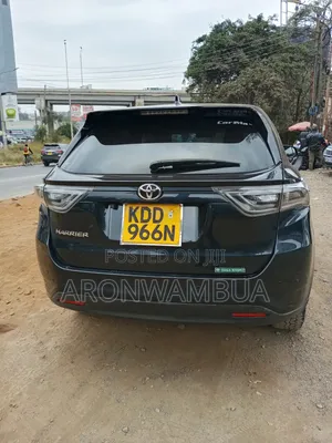 Toyota Harrier 2015 Black