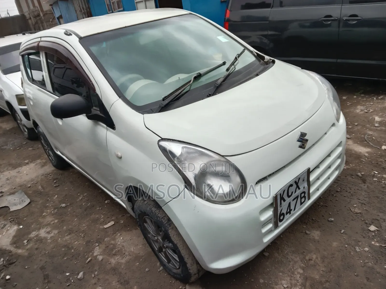 Suzuki Alto 1.0 2012 White