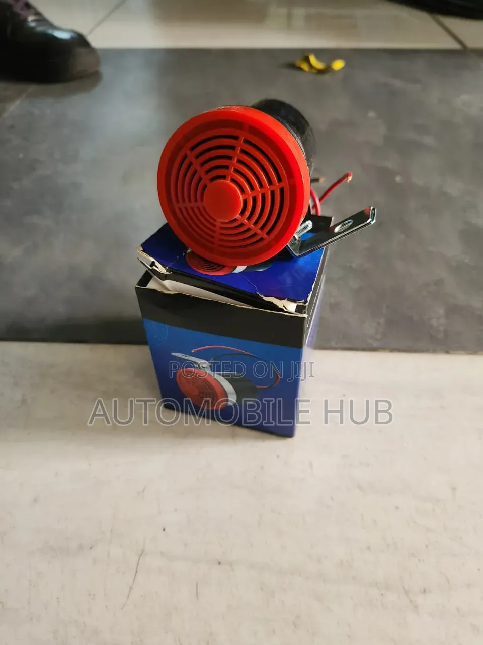 Reverse Alarm Plastic Buzzer – Universal Car Reverse Warning Alarm 12V
