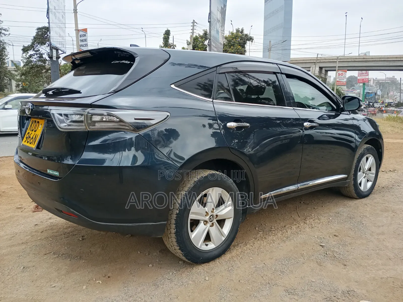 Toyota Harrier 2015 Black