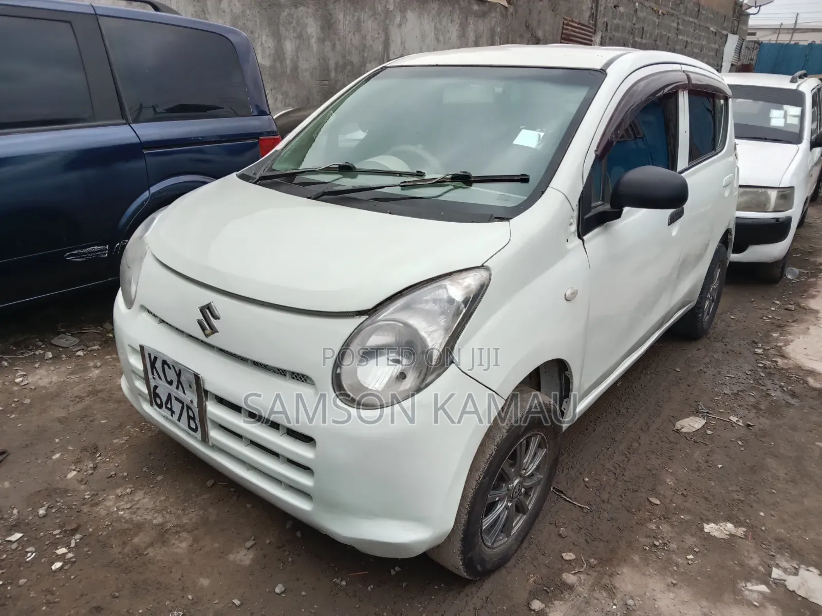 Suzuki Alto 1.0 2012 White