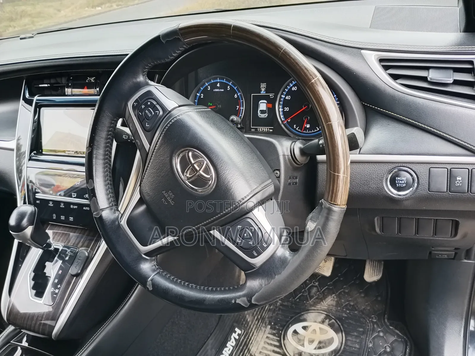 Toyota Harrier 2015 Black