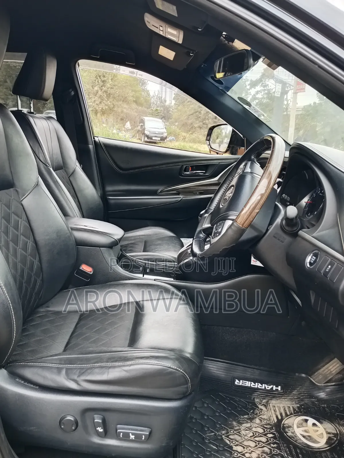 Toyota Harrier 2015 Black